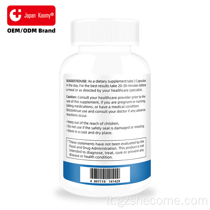 Shecome Nattokinase Capsule Salute circolatoria
